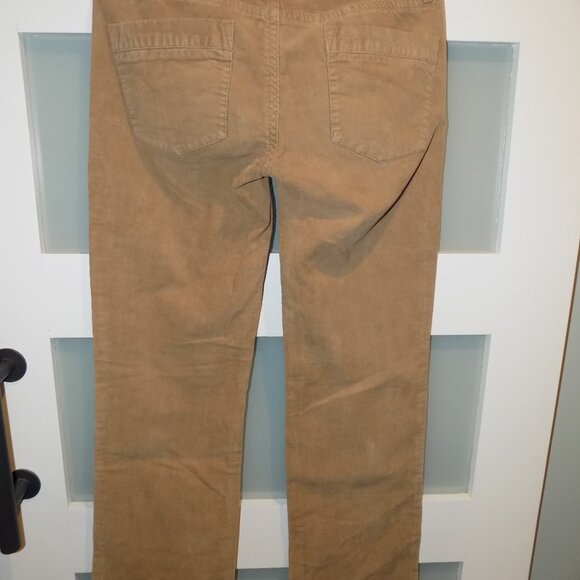 J. Crew Light Brown Corduroy Bootcut Classic Pants Size 26S Women's - Picture 3 of 3
